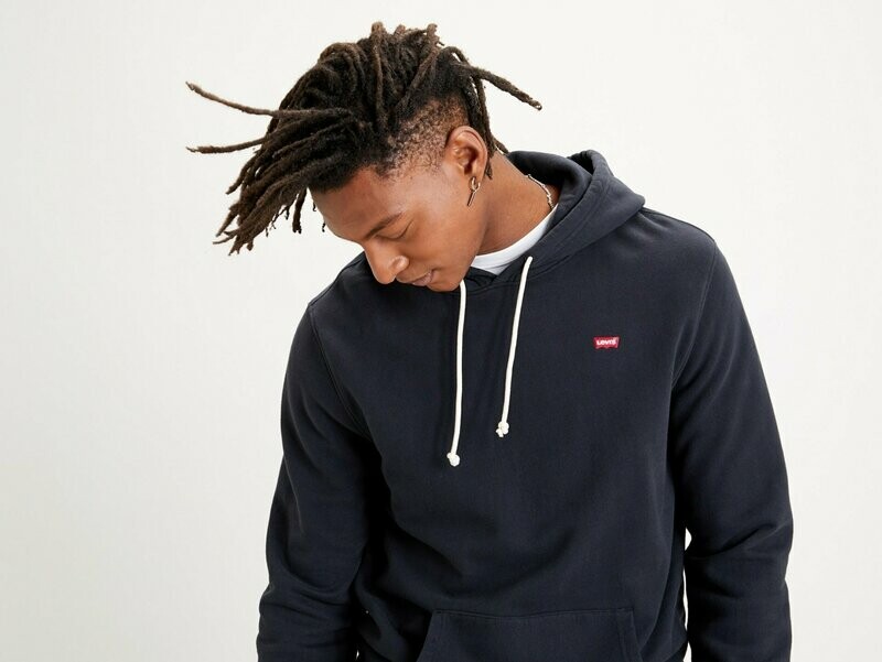 Levis Hoodie noir