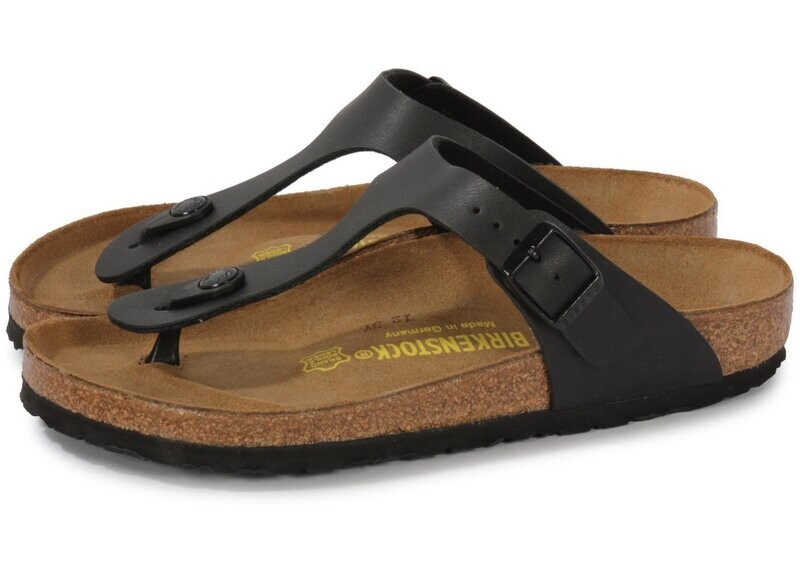 Birkenstock Gizeh noir