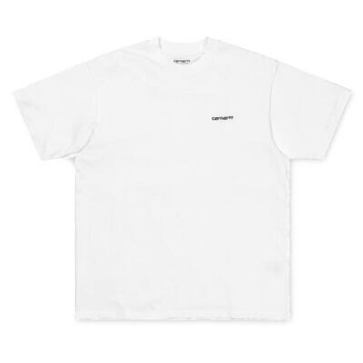 Carhartt Wip Tee-shirt Script white/black