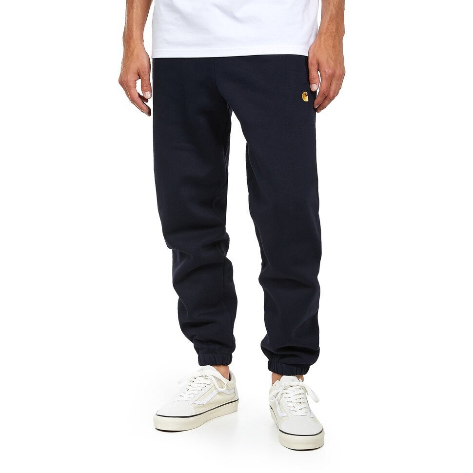 Carhartt Wip Chase sweat pant Dark navy