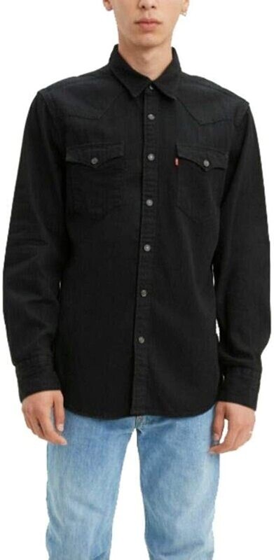 Levis Chemise jeans noir (857440002)