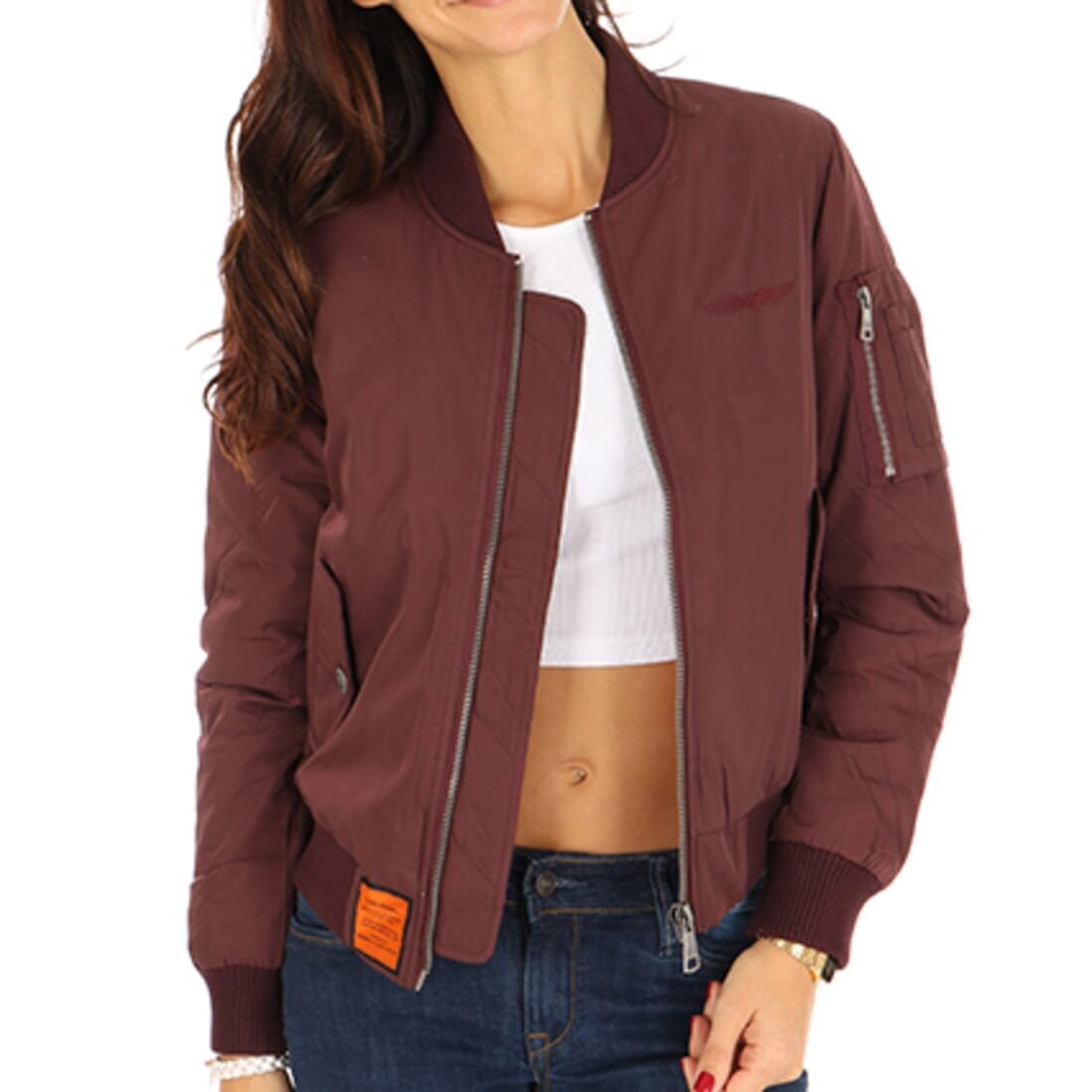 Bombers original Burgundy