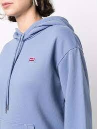 Levis hoodie country blue (24693-0033)