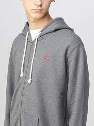 Hoodie Zippe Charcoal (34584-0000)