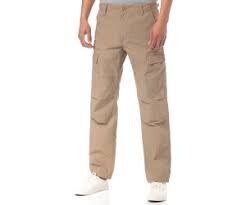 Carhartt Wip Aviation pant Leather rinsed