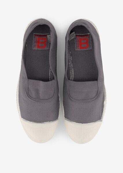 Bensimon tennis elastique gris