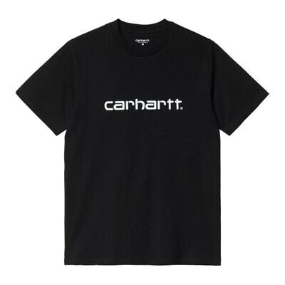 Carhartt Wip Tee shirt black white