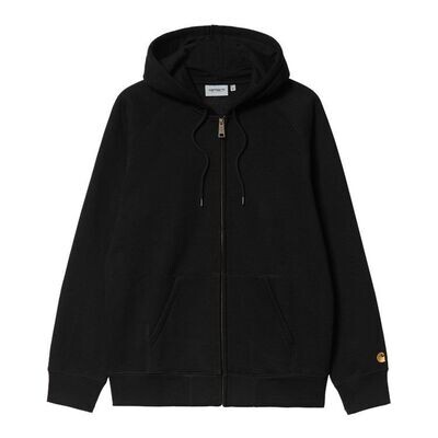 Carhartt Wip Hooded Chase Jacket Black/gold