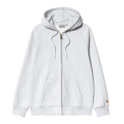 Carhartt Wip Hooded Jacket Chase Ash Heather/gold
