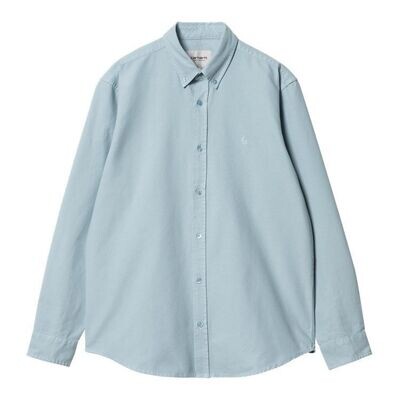 Carhartt Wip Bolton shirt frosted blue garment dyed
