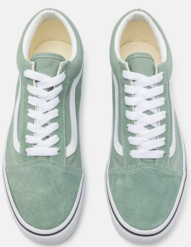 Vans Old Skool Iceberg green