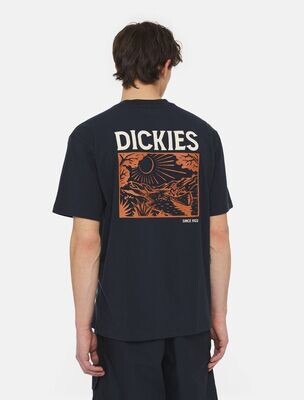 Dickies Patrick Springs tee shirt dark navy