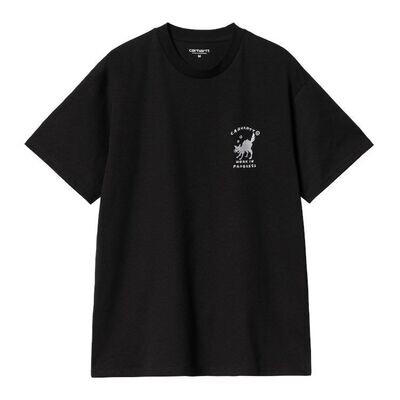 Carhartt wip Tee shirt Icons black/white