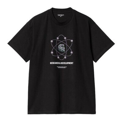 Carhartt Wip Tee shirt R&D Black