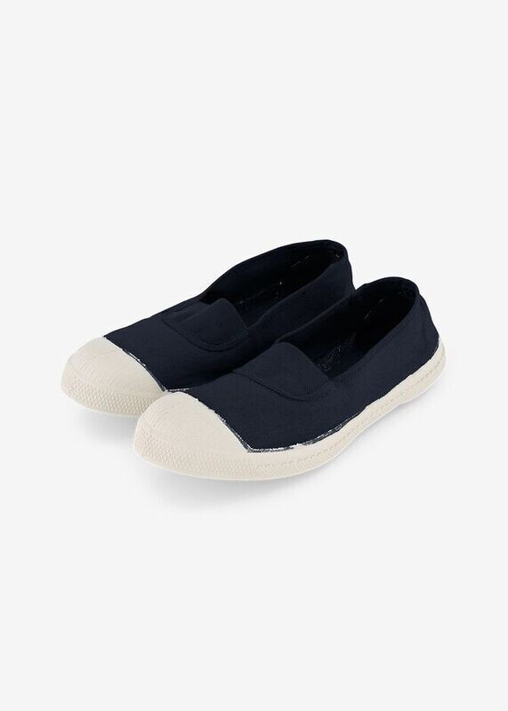 Bensimon Tennis elastique marine