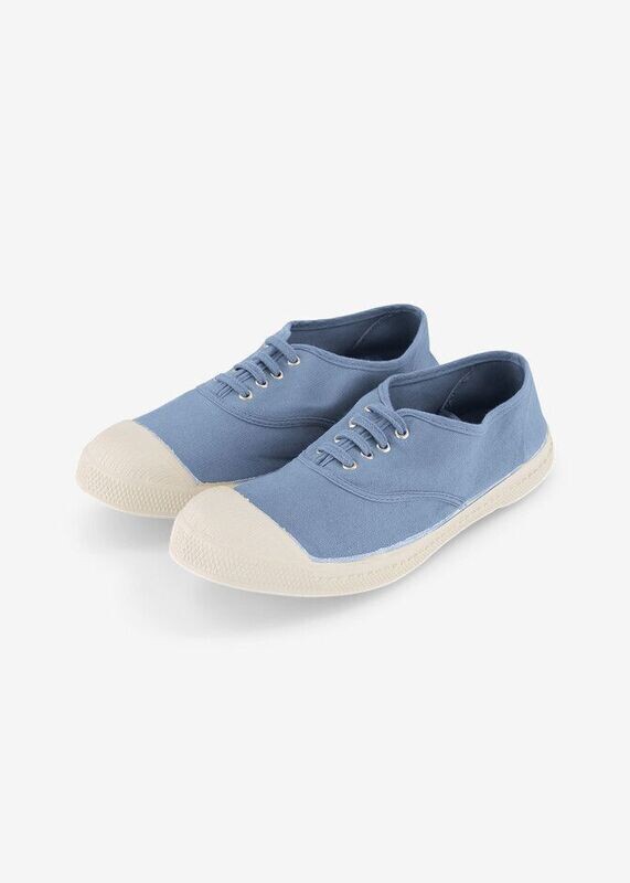 Bensimon Tennis lacet denim