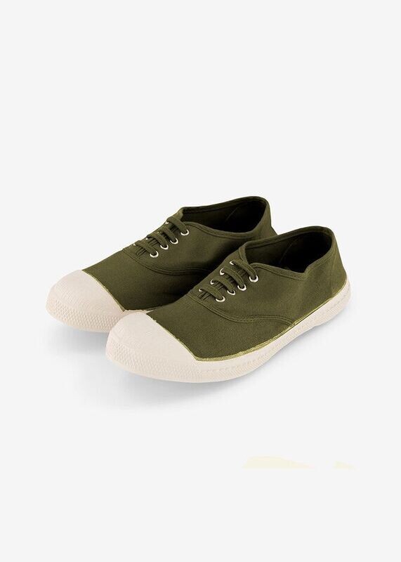 Bensimon Tennis lacet kaki