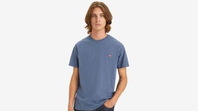 Tee shirt Levis Bleu (56605-0197)