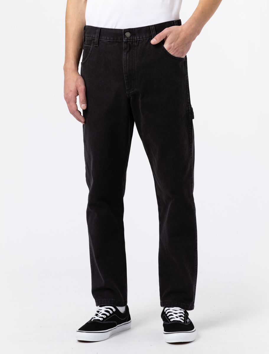 Dickies Duck Carpenter Pant Stone washed Black