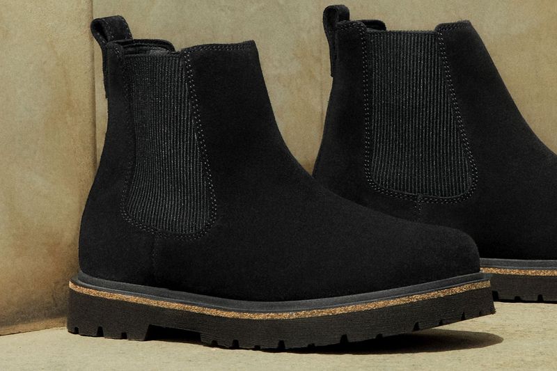 Birkenstock Highwood Slip on noir
