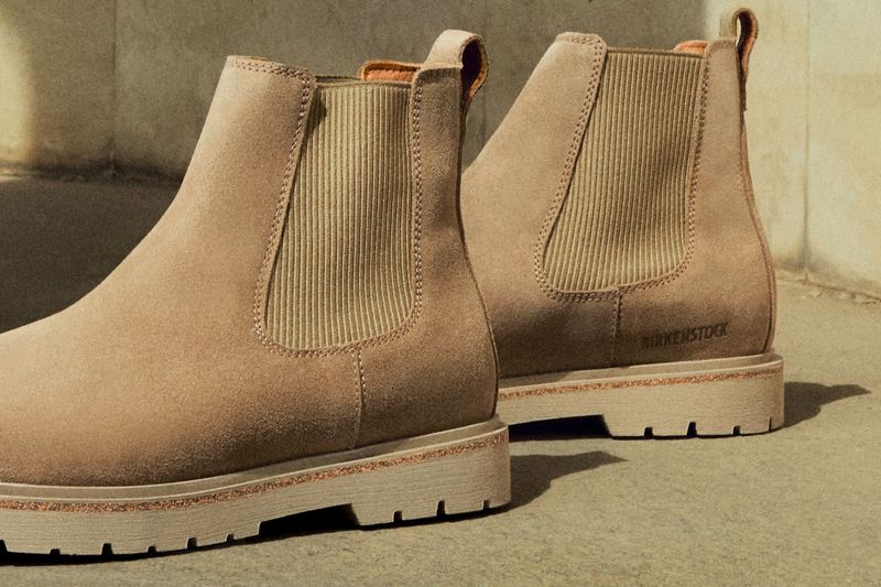 Birkenstock Highwood slip on Taupe