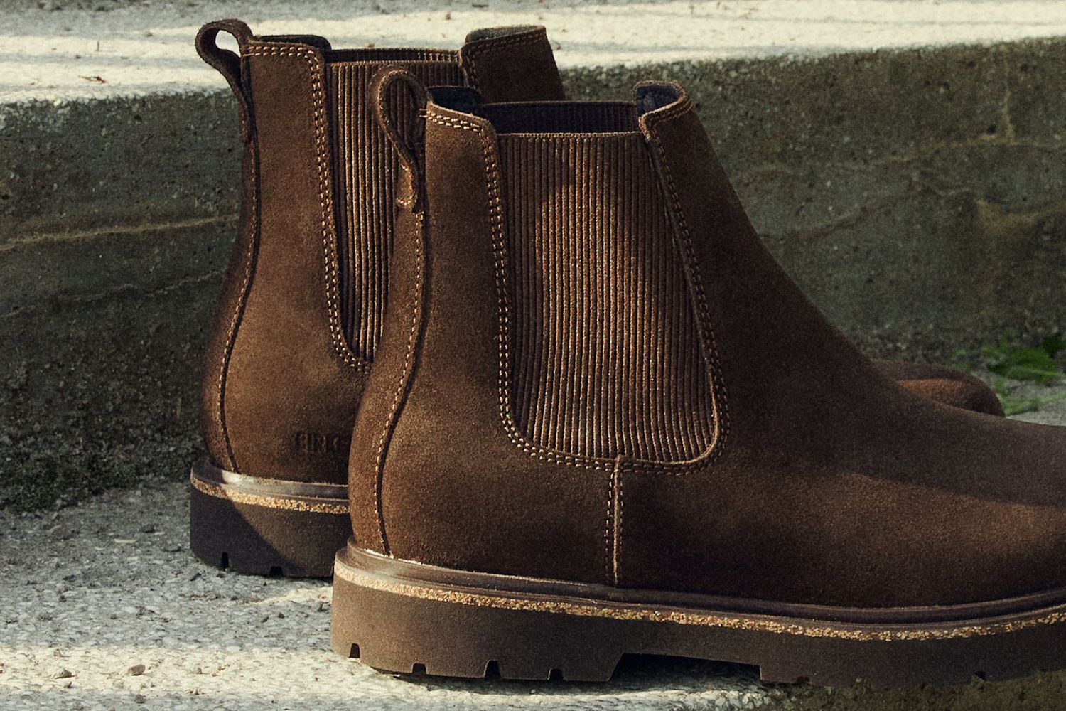 Birkenstock Highwood slip on mocca