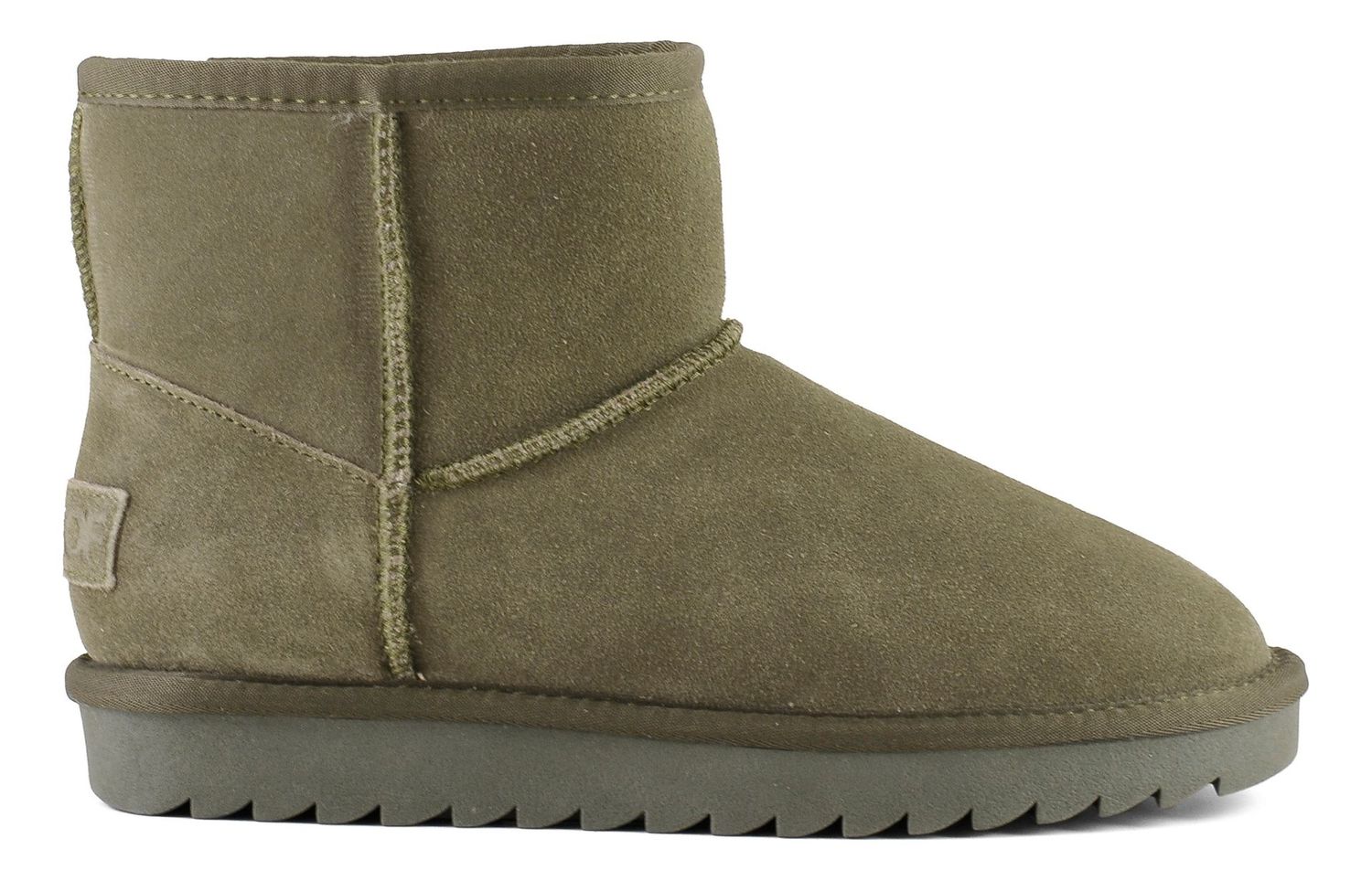 Winter boot suede military