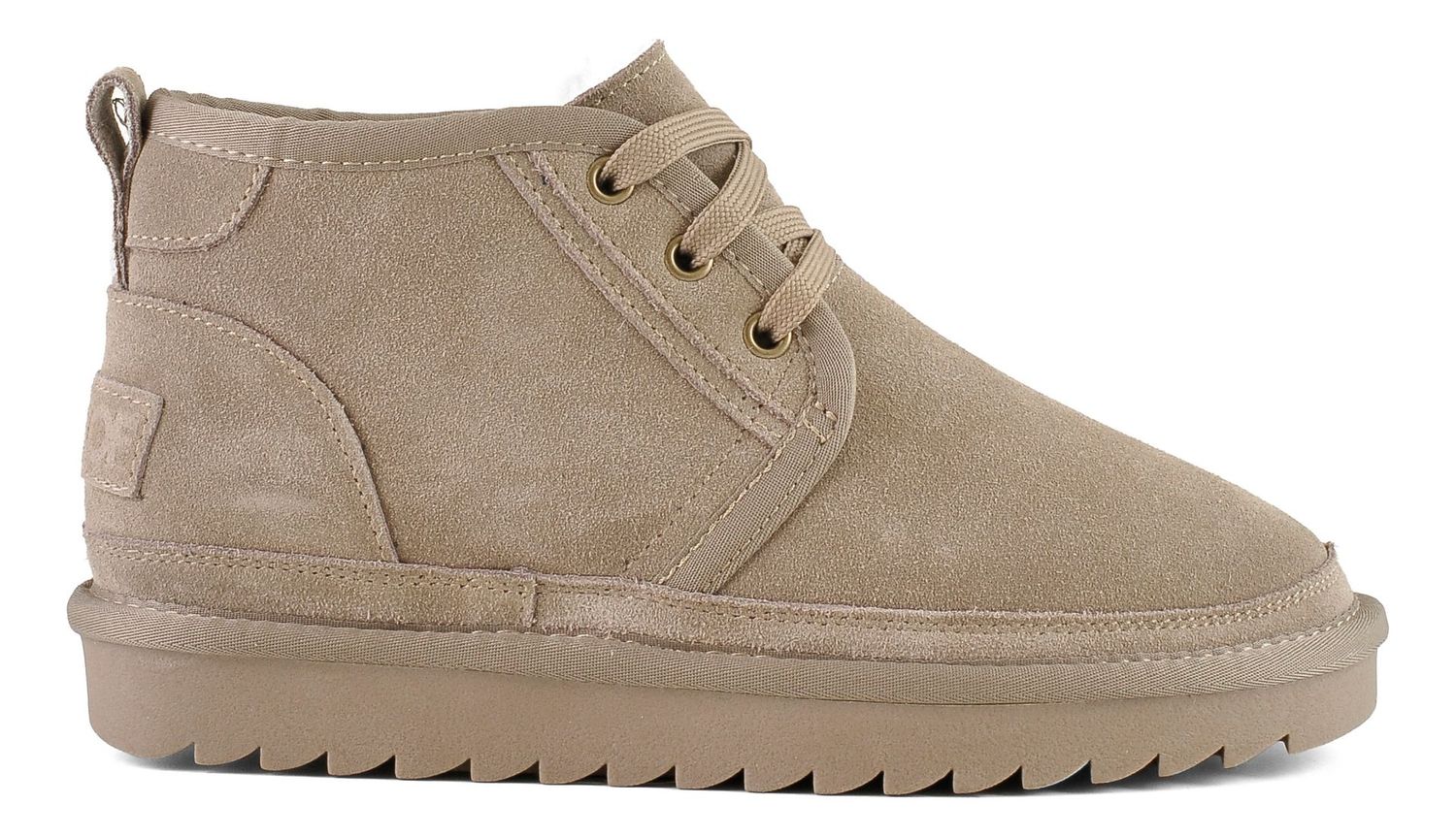 Winter shoes taupe