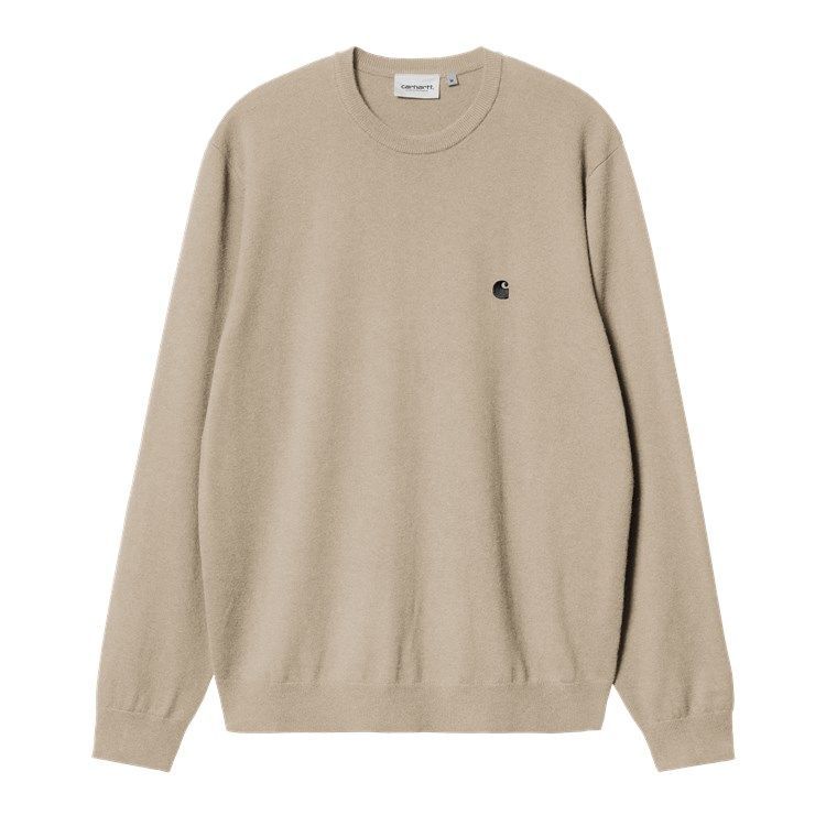 Carhartt wip Madison sweater wall/black
