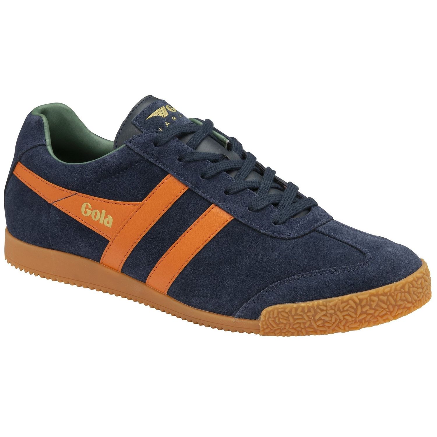 Gola Harrier navy/m.orange/sage