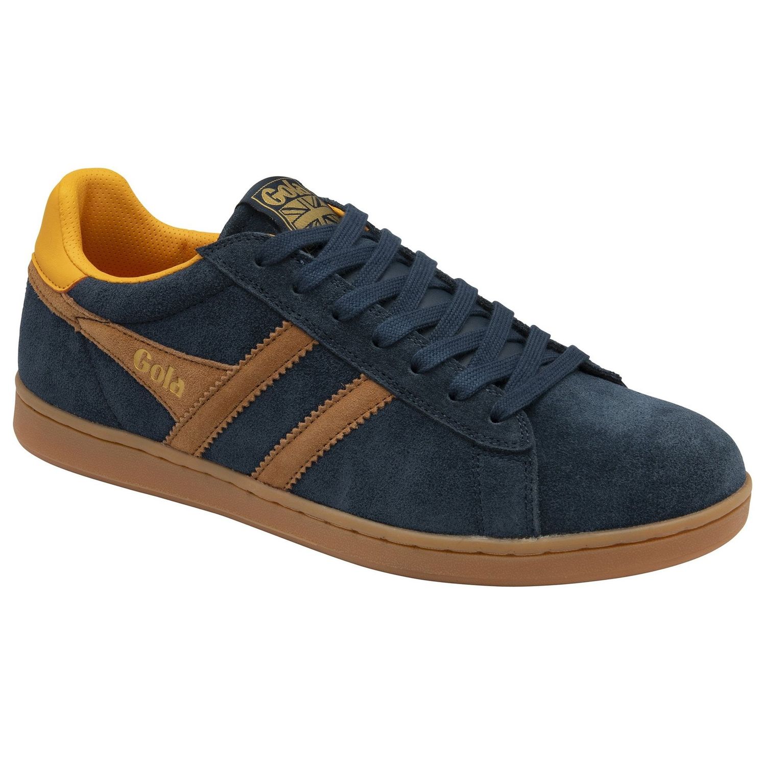 Gola Equipe suede II navy/ginger/dark sun