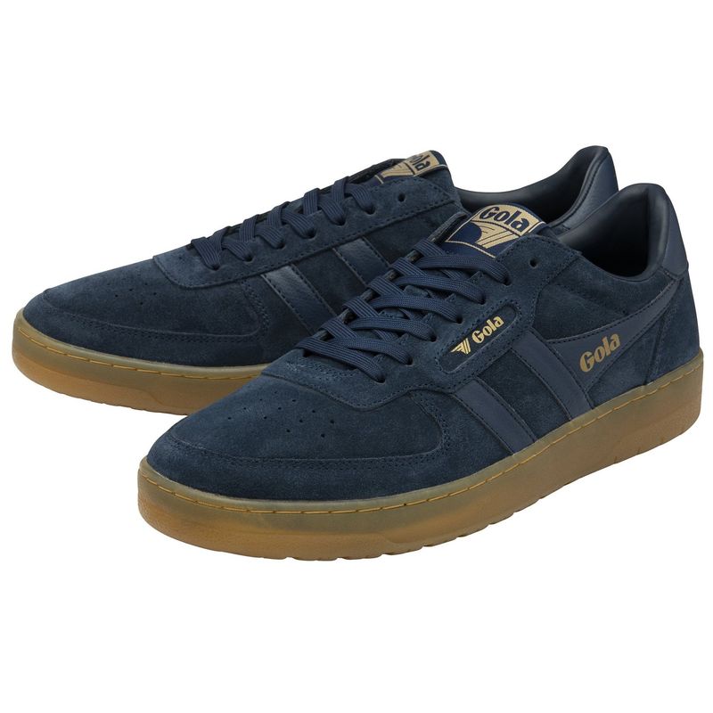 Gola Hawk suede navy/gum