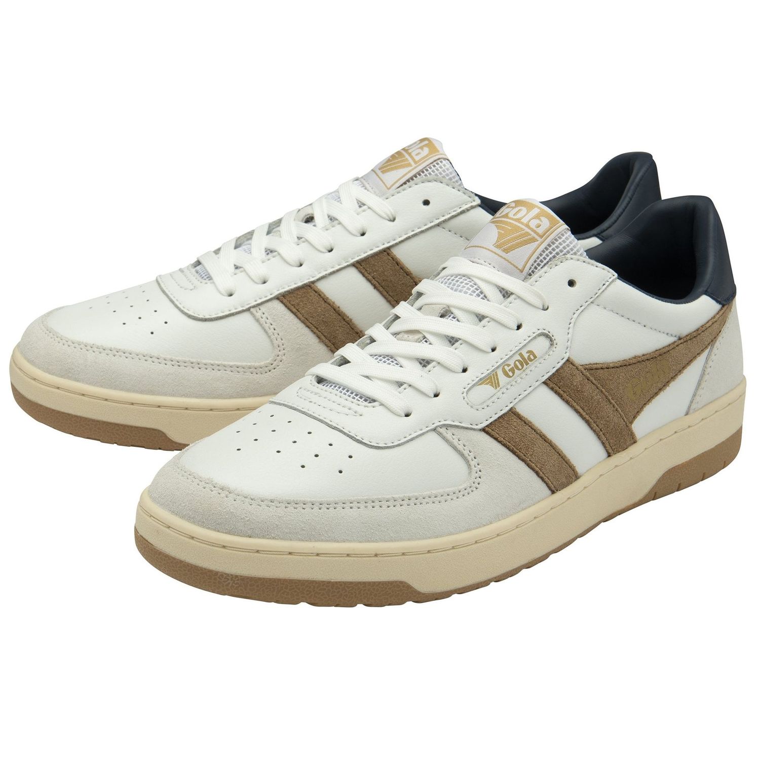 Gola Hawk white/tobacco/navy