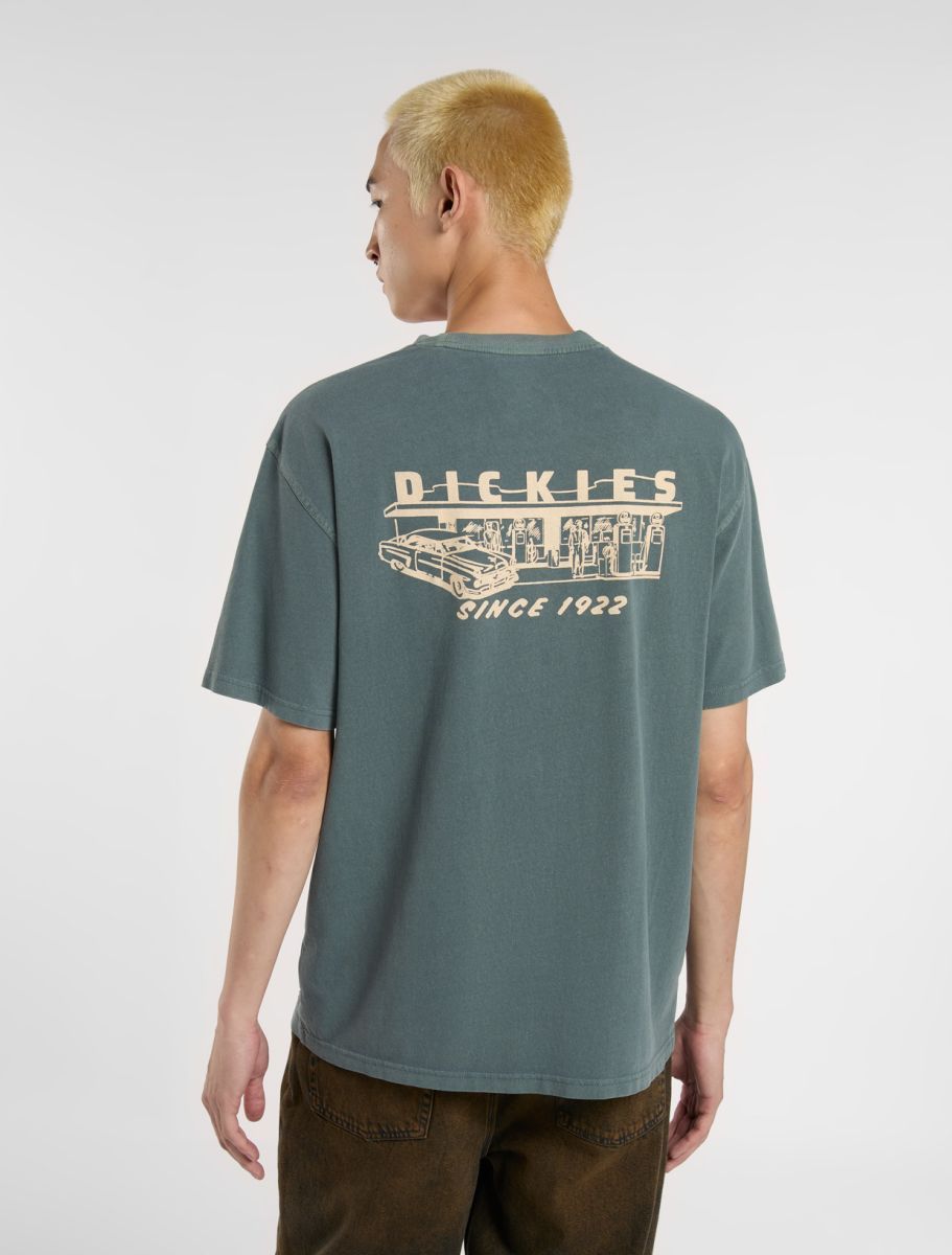 Dickies Tee shirt Service station Stormy weather