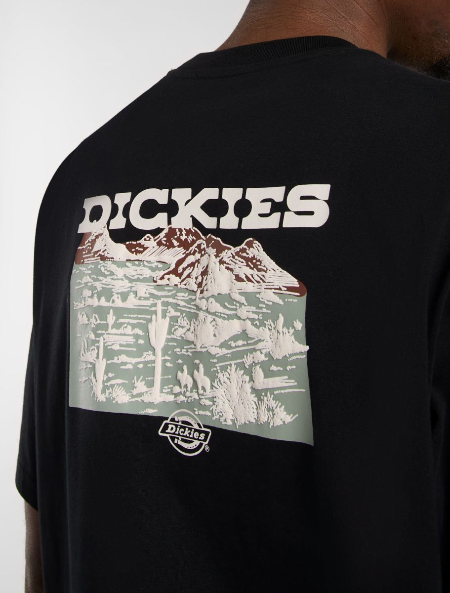 Dickies Tee shirt Landascape noir