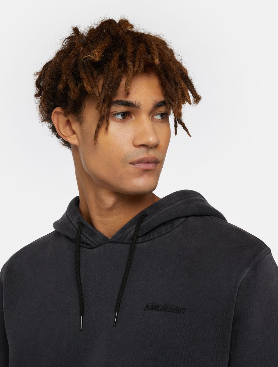 Dickies Hoodie Plentywood  noir