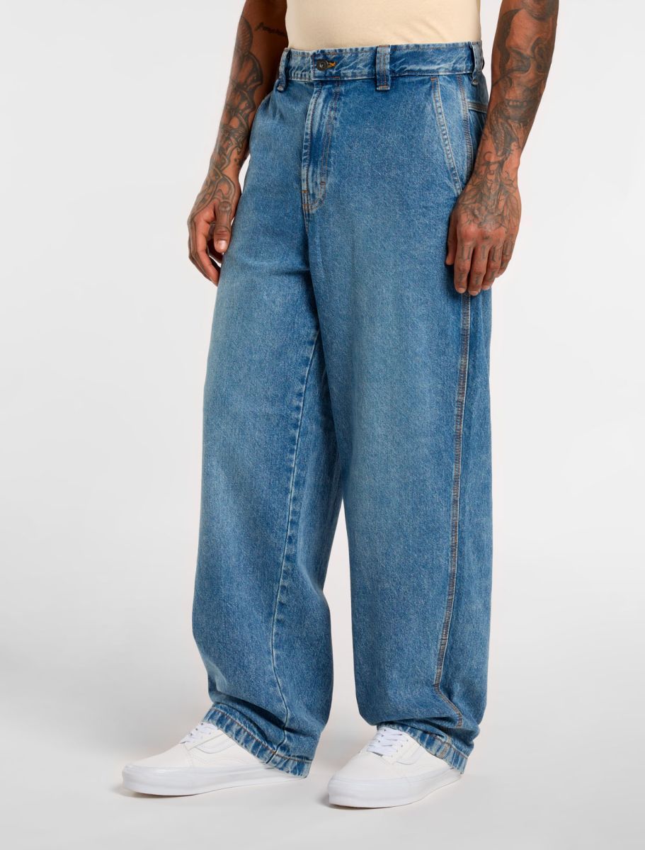 Dickies Madison baggy rinsed blue