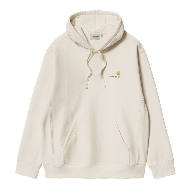 Carhartt Wip Hooded American Script Natural
