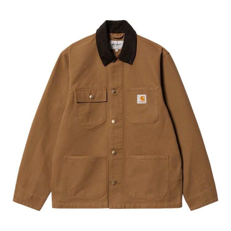 Carhartt Wip Michigan Coat Hamilton Brown / Tobacco rinsed