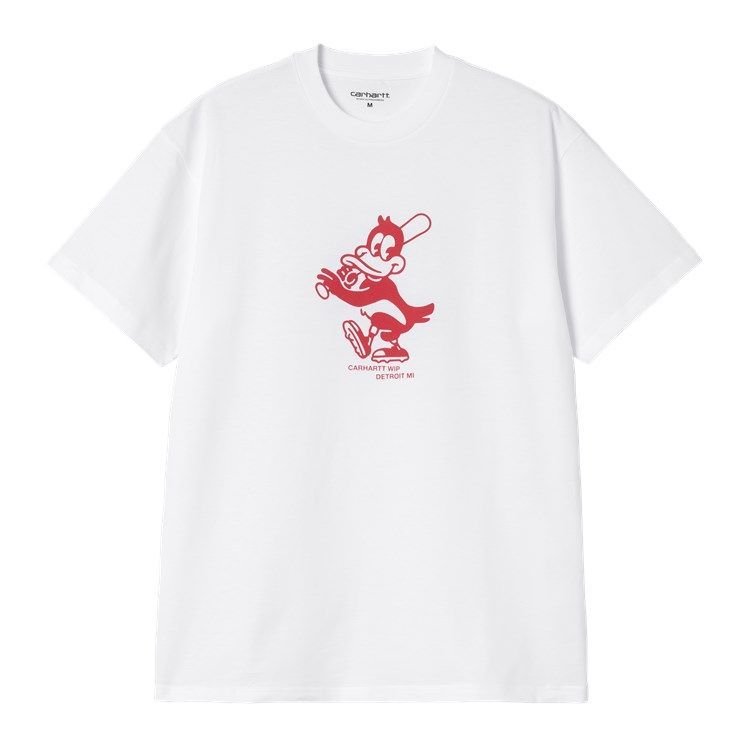 Carhartt Wip Home run Tee shirt White
