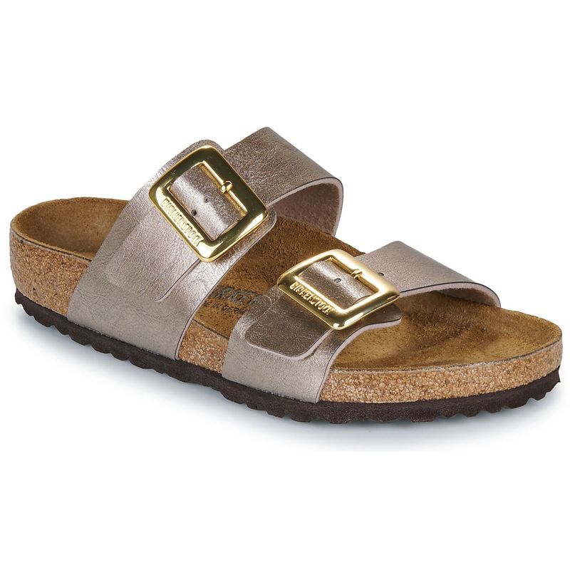 Birkenstock Sydney Cushion Buckle Graceful Taupe