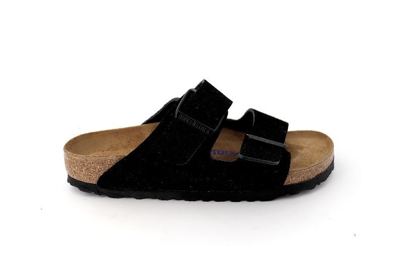 Birkenstock Arizon Suede leather Black