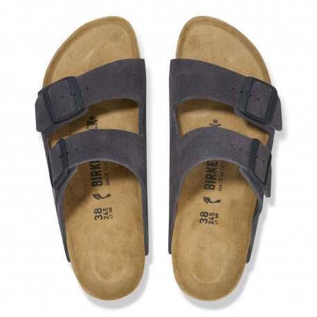 Birkenstock Arizona Velvet grey