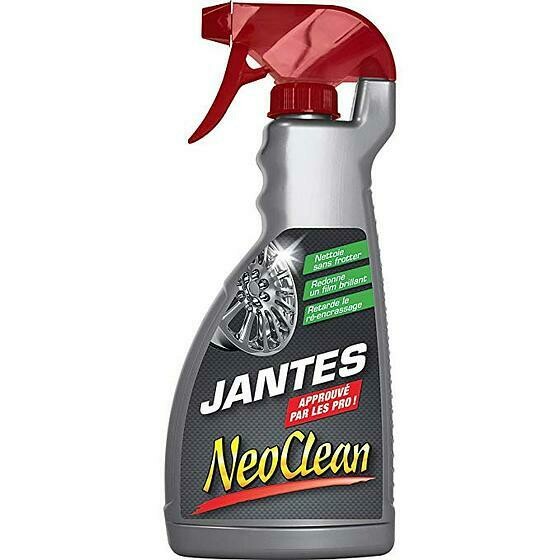 Jantes vernies