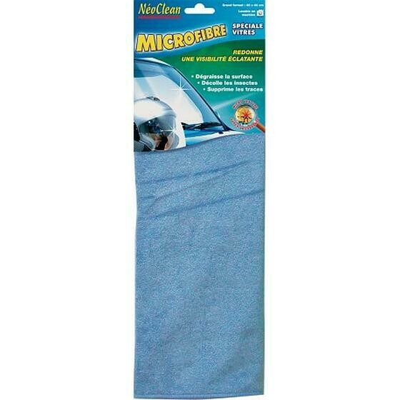 Microfibre vitres