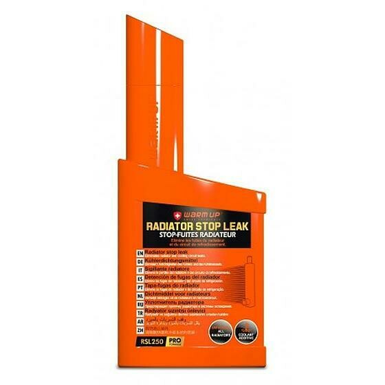 Anti-fuite radiateur