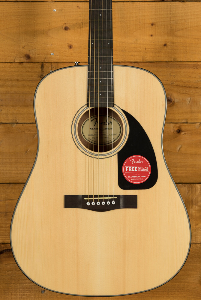 Fender CD-60 Dreadnought Acoustic Guitar Natural