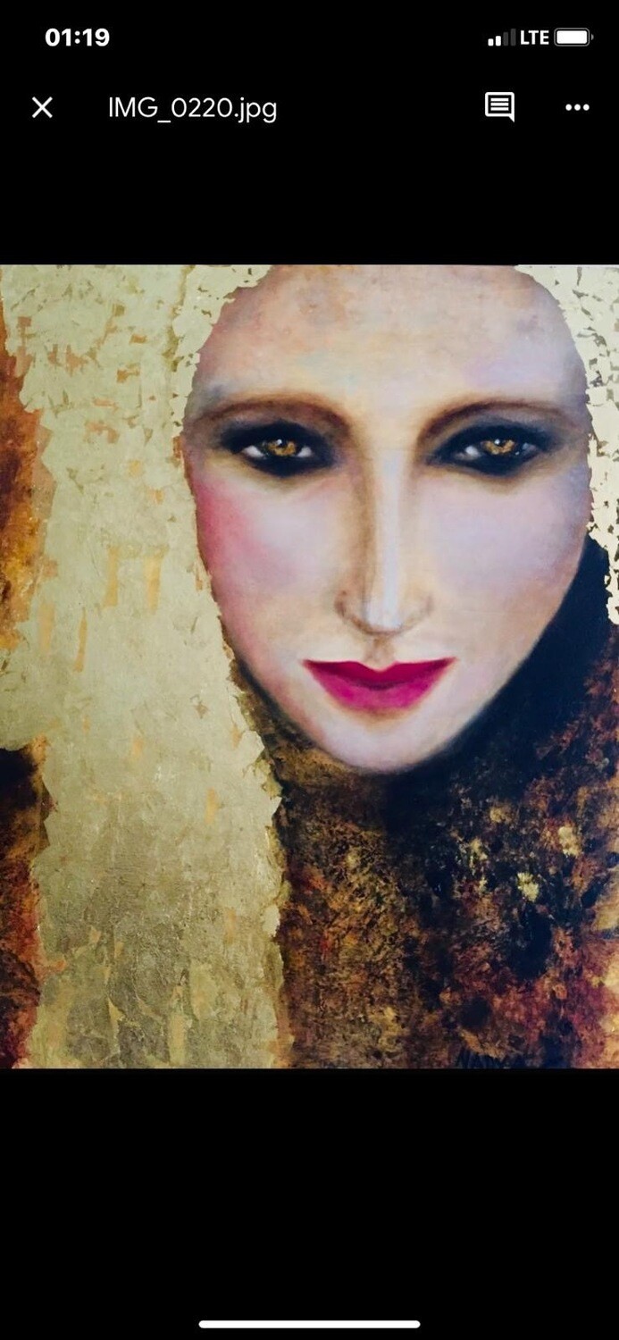 Painting “Nadine”