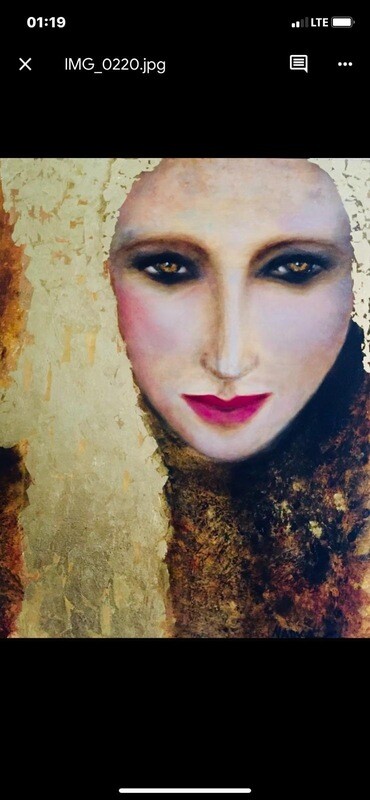 Painting “Nadine”