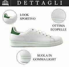 Sneakers in pelle sportive